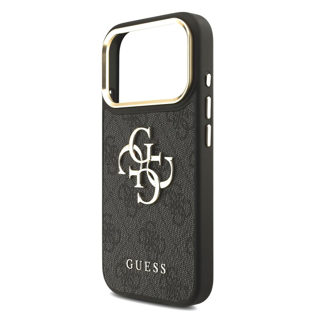 guess-pu-leather-4g-metal-logo-gold-frame-iphone-17-pro-fekete_4.jpg