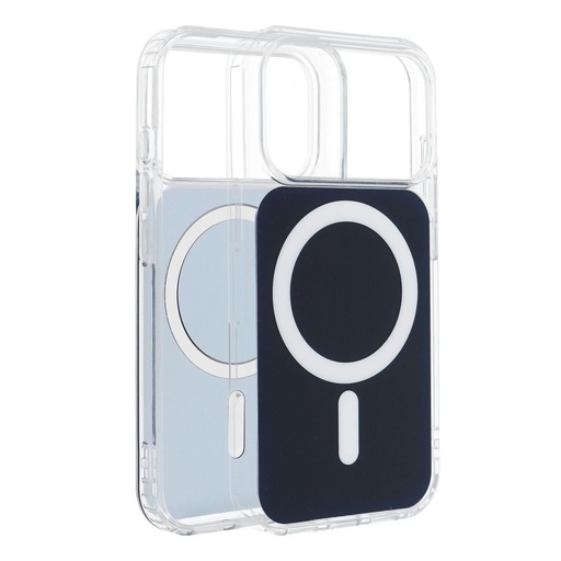 Samsung Galaxy A37 5G Fusion MagSafe hátlap tok (Kék)