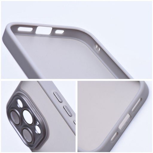 Samsung Galaxy A37 5G Variete hátlap tok (Szürke)