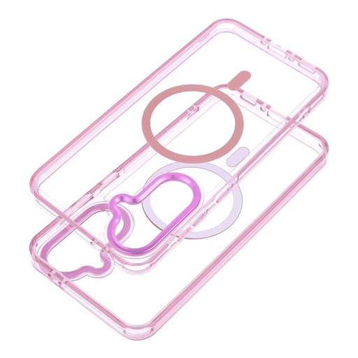 Samsung Galaxy S26 Ultra Frame Hybrid MagSafe hátlap (Rózsaszín)
