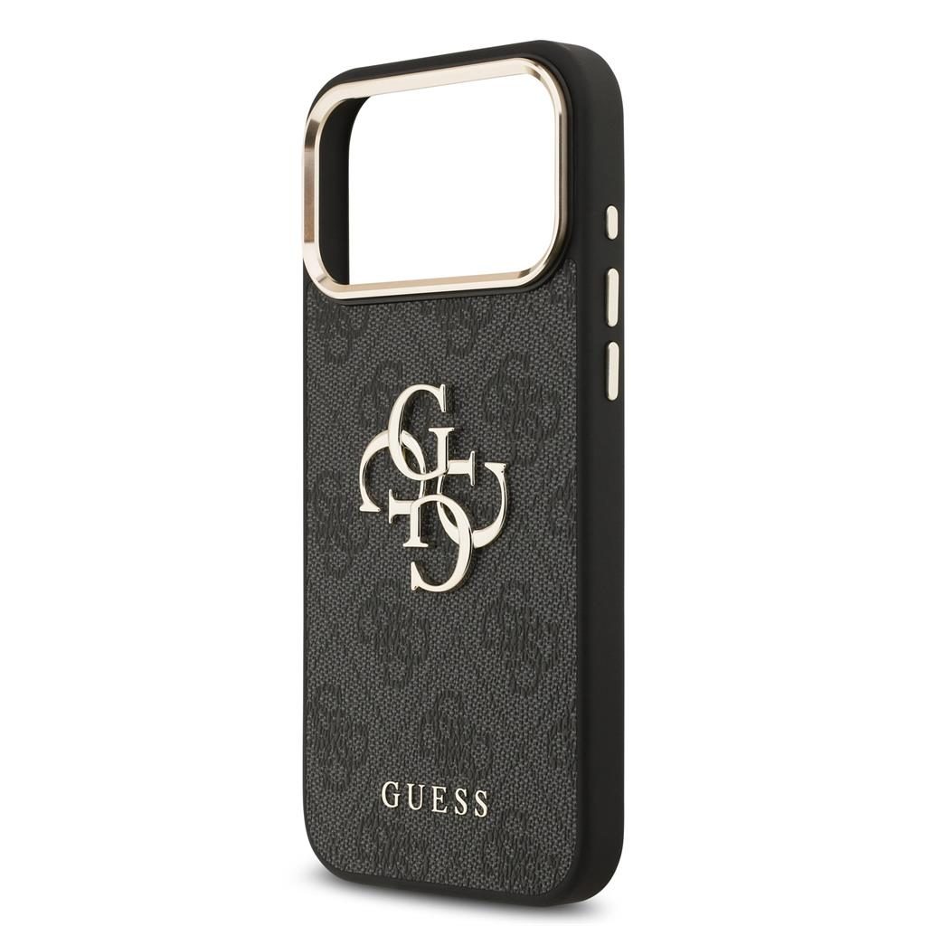 guess-pu-leather-4g-metal-logo-gold-frame-iphone-17-pro-max-fekete_4.jpg