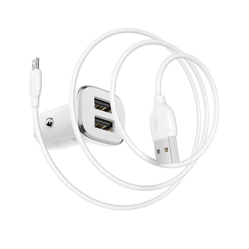 borofone-bz12-autos-tolto-2-usb-port-microusb-kabel-5v-24a-feher_4.jpg