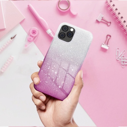 Samsung Galaxy A37 5G shining hátlap tok (Rózsaszín)