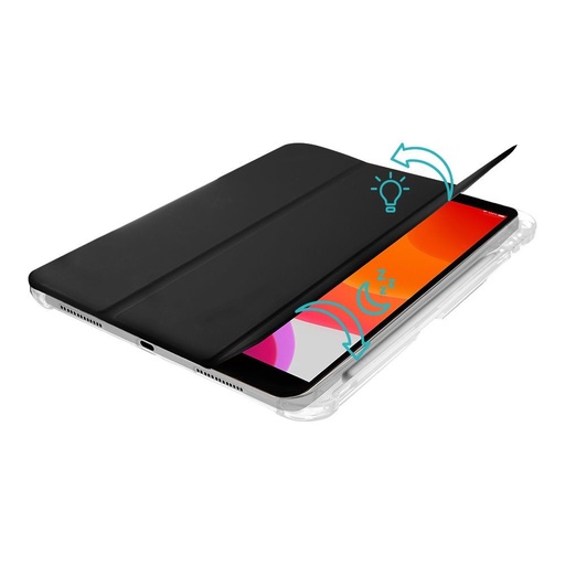 OBAL:ME MistyTab tok iPad Air 2020/2022/2024/2025 / iPad Pro 11 1/2/3/4 (Fekete)