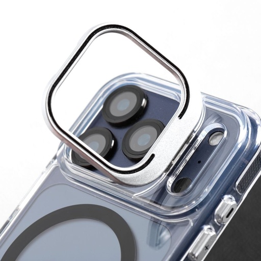 Samsung Galaxy S26 Ultra Lens MagSafe Szilikon hátlap tok (Fehér)