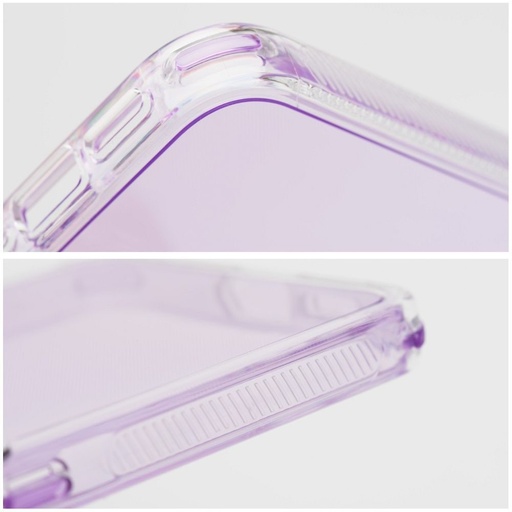 Samsung Galaxy A37 5G Matrix Clear hátlap tok (Lila)