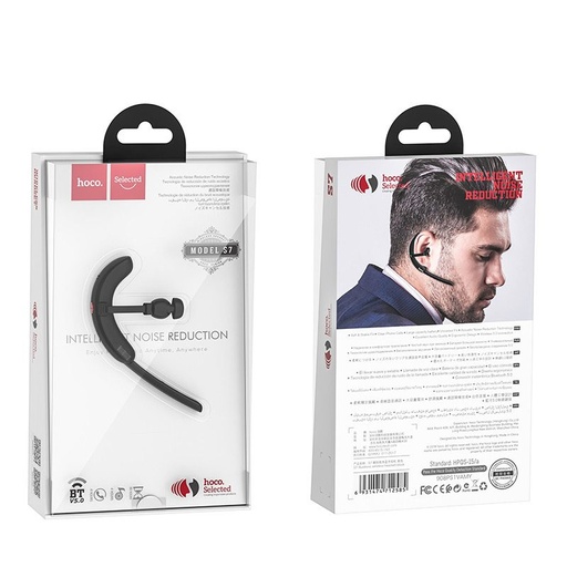 Hoco S7 bluetooth headset , fekete
