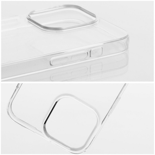 Xiaomi Redmi Note 15 Pro 5G 2mm TPU clear hátlap tok (Átlátszó)