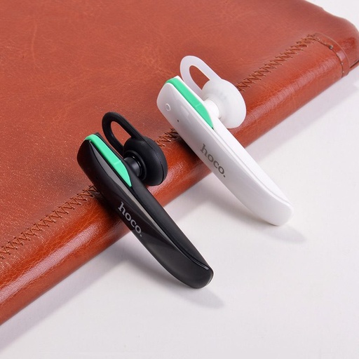 Hoco E1 bluetooth headset, fehér