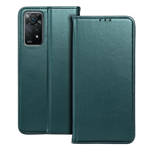 Xiaomi Redmi Note 15 Pro Plus 5G Smart book nyitható tok (Zöld)