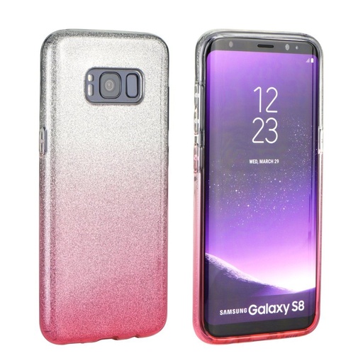 Apple iPhone 7 / iPhone 8 / iPhone SE 2020 / iPhone SE 2022 forcell shining hátlap tok (Pink)