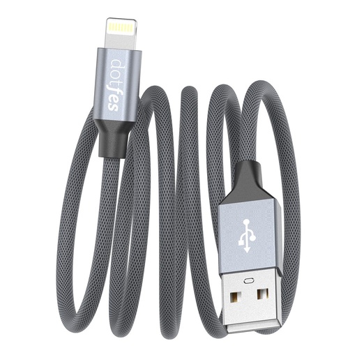 Dotfes A01F MFI engedéllyel lightning kábel, szürke