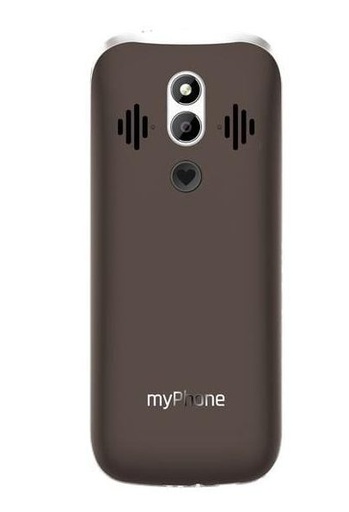 myPhone HALO 4 Plus LTE Praline Collection (Barna)