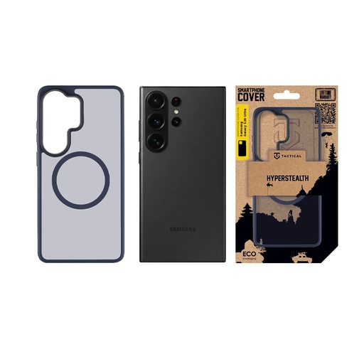 Samsung Galaxy S26 Ultra Tactical MagForce Hyperstealth 2.0 hátlap tok (Sötétkék)