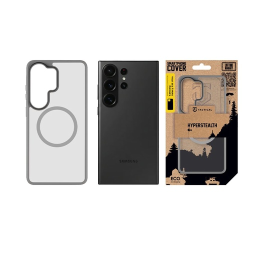 Samsung Galaxy S26 Ultra Tactical MagForce Hyperstealth 2.0 hátlap tok (Világosszürke)