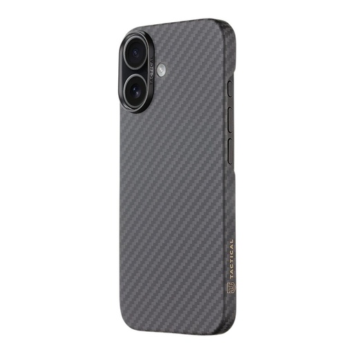 Apple iPhone 17 Tactical MagForce Aramid MagSafe hátlap tok (Fekete)