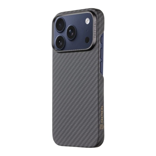 Apple iPhone 17 Pro Tactical MagForce Aramid MagSafe hátlap tok (Fekete)