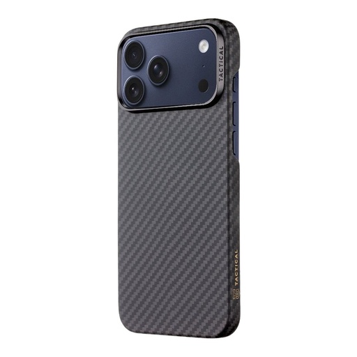 Apple iPhone 17 Pro Max Tactical MagForce Aramid MagSafe hátlap tok (Fekete)