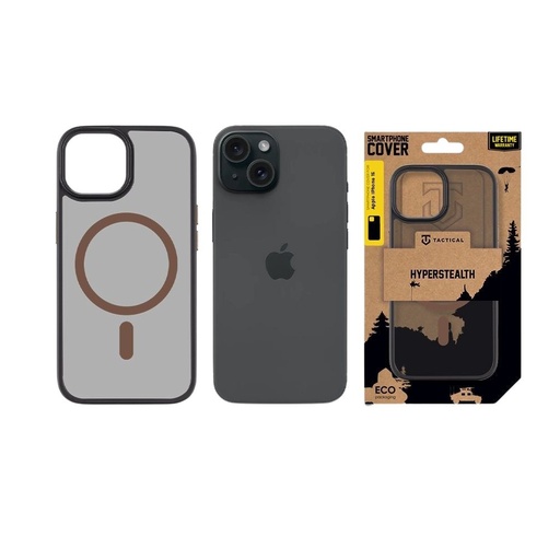 Apple iPhone 15 Tactical MagForce Hyperstealth 2.0 hátlap tok (Moucha Moose)