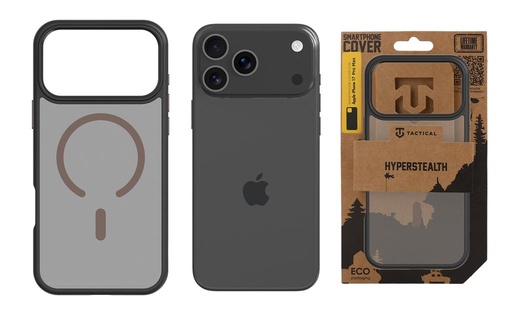 Apple iPhone 17 Pro Max Tactical MagForce Hyperstealth 2.0 hátlap tok (Moucha Moose)