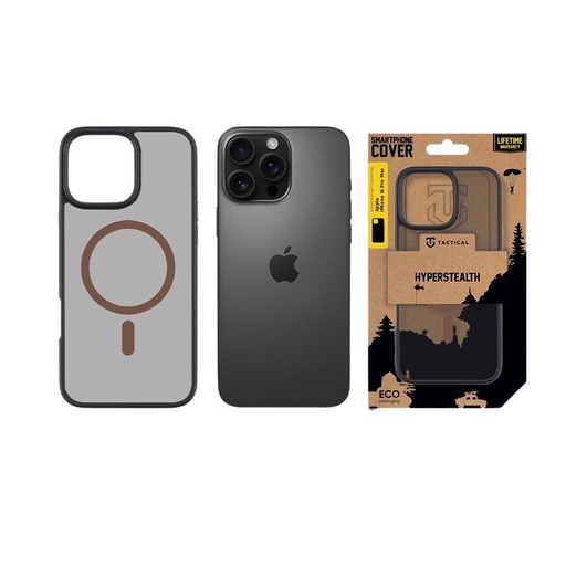 Apple iPhone 16 Pro Max Tactical MagForce Hyperstealth 2.0 hátlap tok (Moucha Moose)