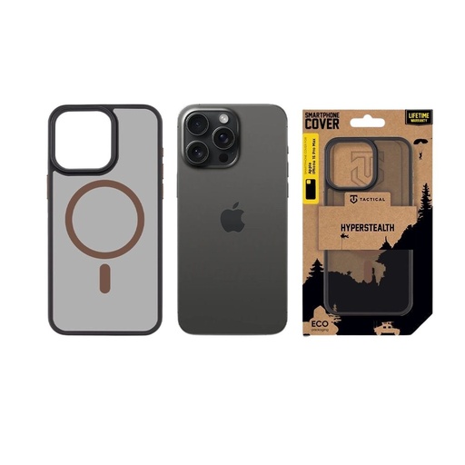 Apple iPhone 15 Pro Max Tactical MagForce Hyperstealth 2.0 hátlap tok (Moucha Moose)