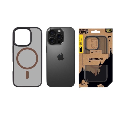 Apple iPhone 16 Pro Tactical MagForce Hyperstealth 2.0 hátlap tok (Moucha Moose)