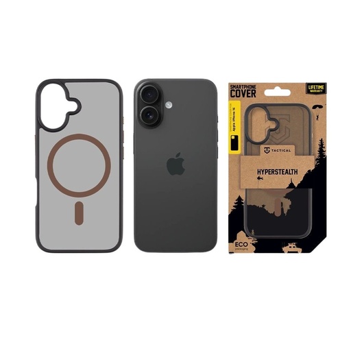 Apple iPhone 16 Tactical MagForce Hyperstealth 2.0 hátlap tok (Moucha Moose)