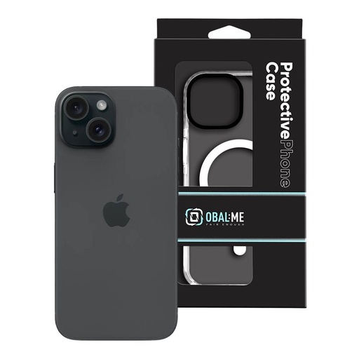 Apple iPhone 15 OBAL:ME MagNetix Bumper tok (Fehér)
