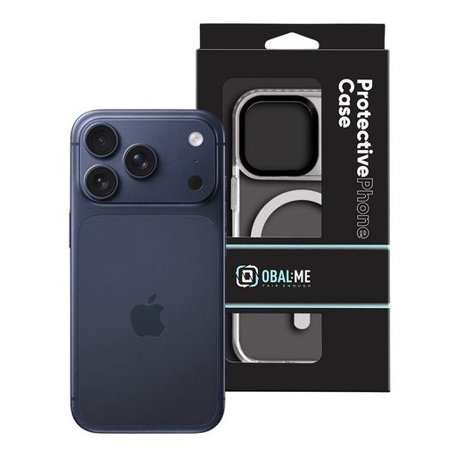 Apple iPhone 17 Pro OBAL:ME MagNetix Bumper tok (Fehér)