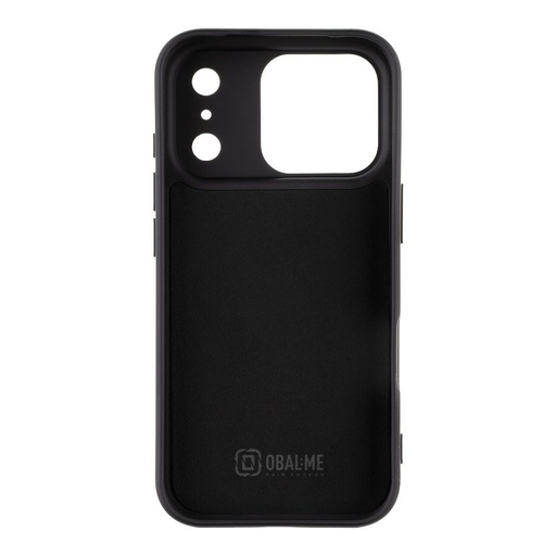Apple iPhone 17 Pro OBAL:ME MagNetix Matte tok (Fekete)