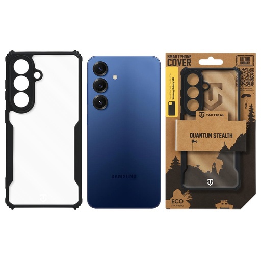 Samsung Galaxy S26 Tactical Quantum Stealth tok (Fekete)