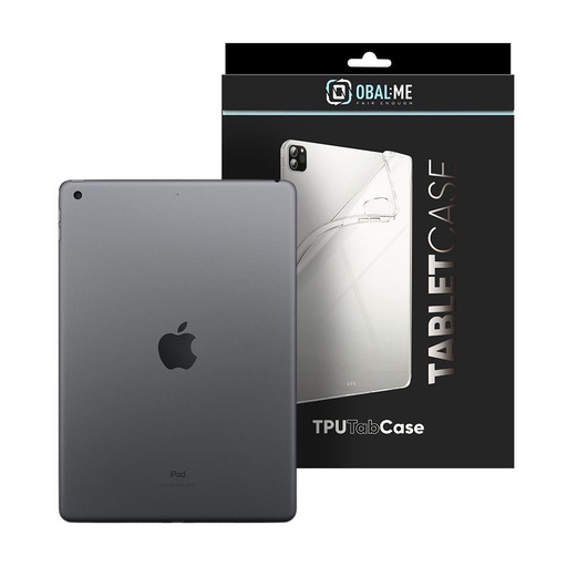 OBAL:ME TPU tok Apple iPad 10.2 2019/2020/2021 (Átlátszó)