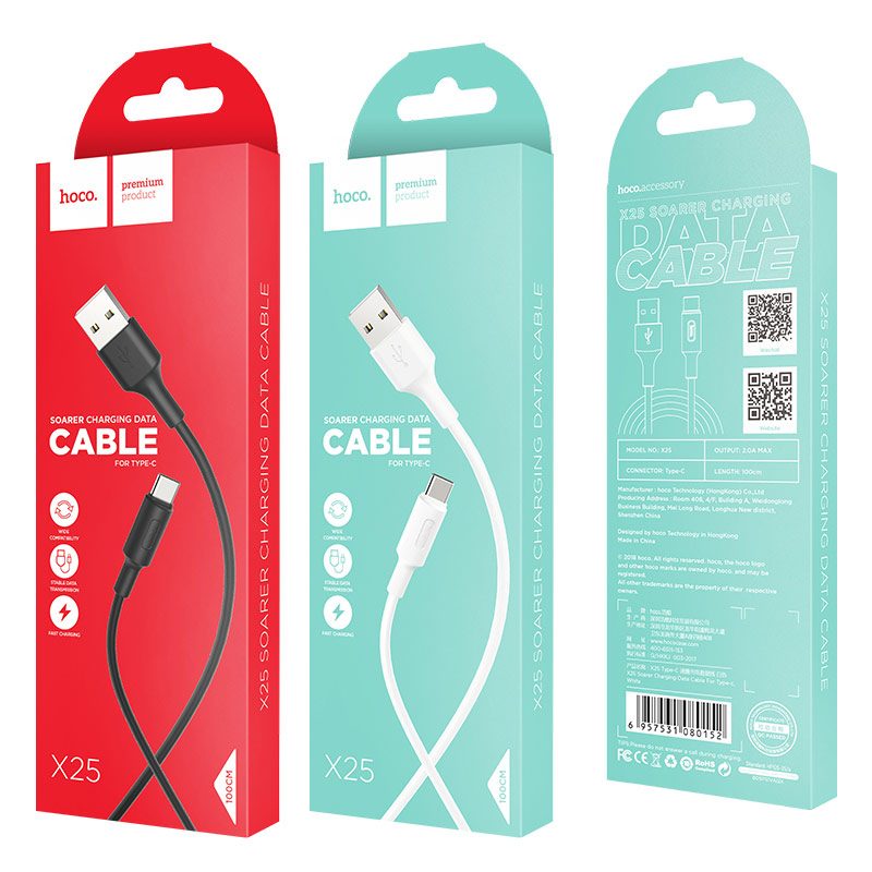 hoco-x25-type-c-kabel-2a-1m-feher_4.jpg