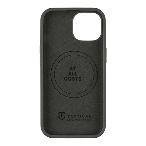 Apple iPhone 15 Tactical MagForce Velvet Smoothie tok (Sötétszürke)
