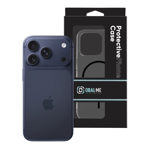 Apple iPhone 17 Pro OBAL:ME MagNetix Limpid tok (Átlátszó)