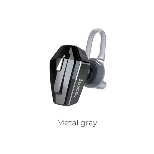 Hoco E17 bluetooth headset, szürke