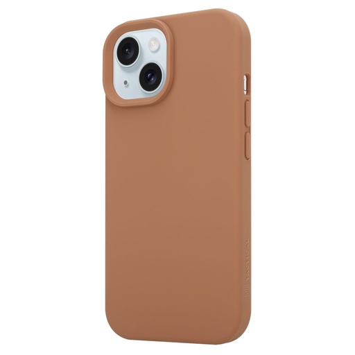 Apple iPhone 15 Tactical MagForce Velvet Smoothie tok (Barna)