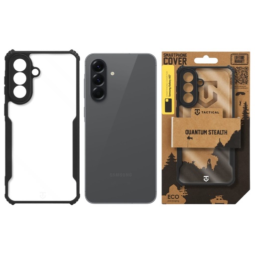 Samsung Galaxy A57 5G Tactical Quantum Stealth tok (Fekete)