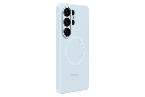 Samsung Silicone Magnet tok Galaxy S26 Ultra (Világoskék)