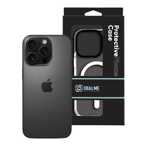 Apple iPhone 16 Pro OBAL:ME MagNetix Bumper tok (Fehér)