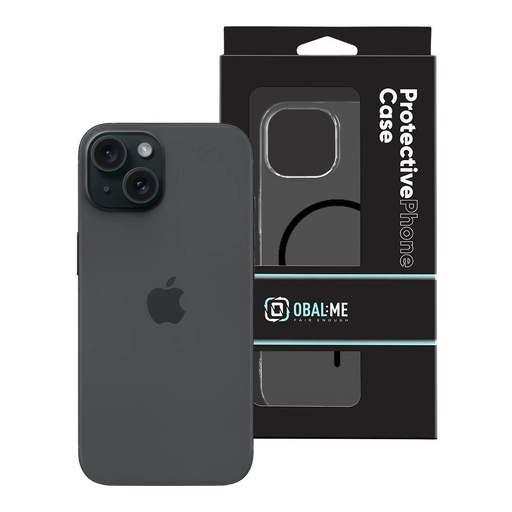 Apple iPhone 15 OBAL:ME MagNetix Limpid tok (Átlátszó)