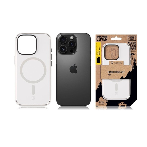 Apple iPhone 16 Pro Tactical MagForce Smooth Is Fast tok (Fehér)