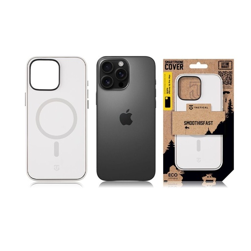 Apple iPhone 16 Pro Max Tactical MagForce Smooth Is Fast tok (Fehér)