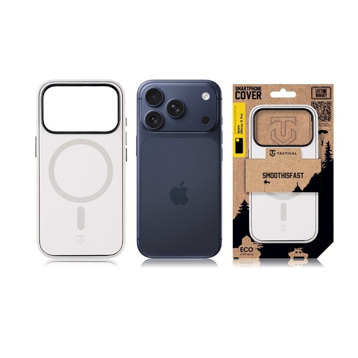 Apple iPhone 17 Pro Tactical MagForce Smooth Is Fast tok (Fehér)
