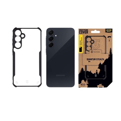 Samsung Galaxy A35 Tactical Quantum Stealth tok (Fekete)