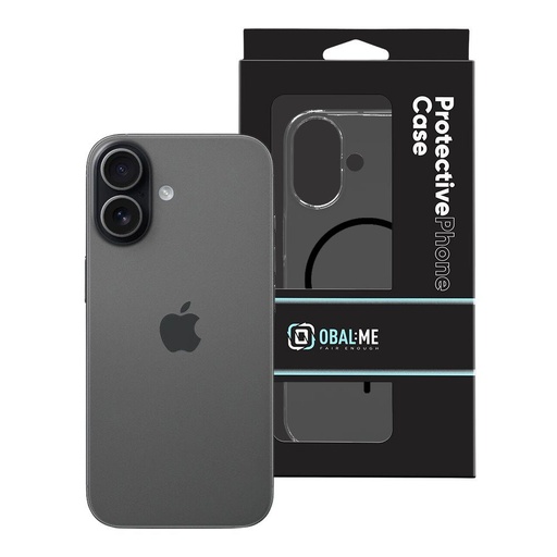 Apple iPhone 17 OBAL:ME MagNetix Limpid tok (Átlátszó)