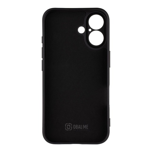Apple iPhone 16 OBAL:ME MagNetix Matte tok (Fekete)