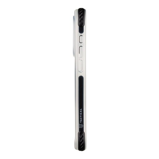 Apple iPhone 15 Pro Tactical MagForce Hexagon tok (Fekete)