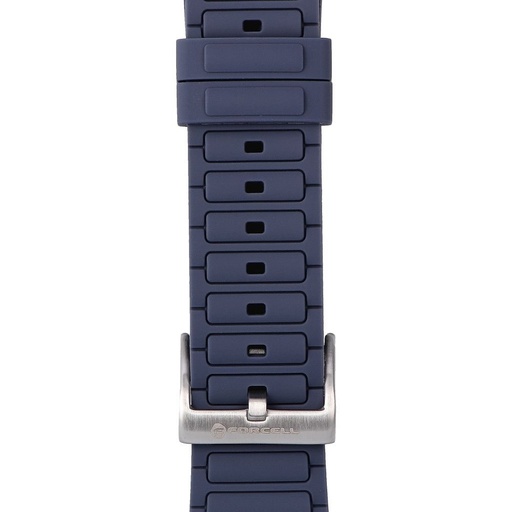 Forcell F-Design FA06 szilikon szíj Apple Watch 42 / 44 / 45 / 49 mm (Kék)